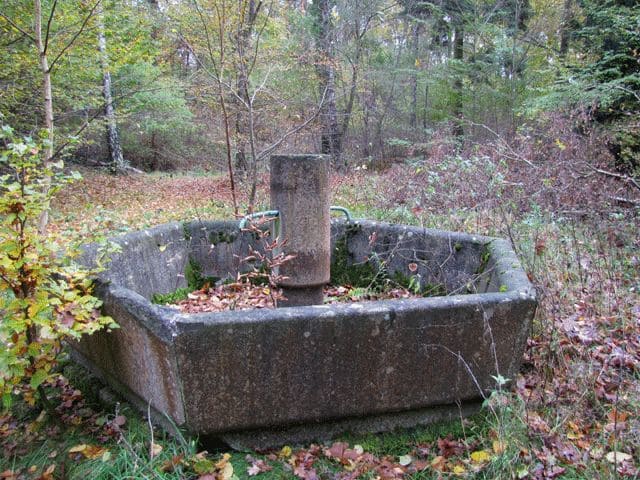 Historischer Brunnen auf Ostkirchhof