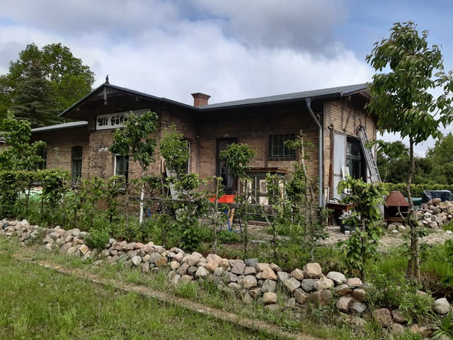 Bahnhof Althüttendorf