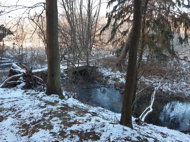 Brücke über das Rüdnitzer Fließ