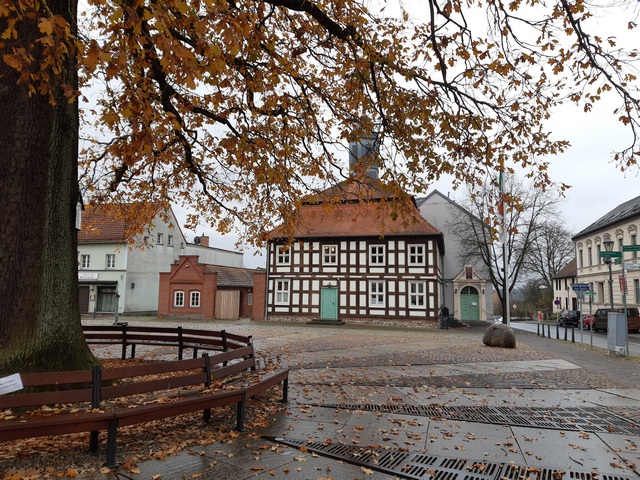 Biesenthal, Markt