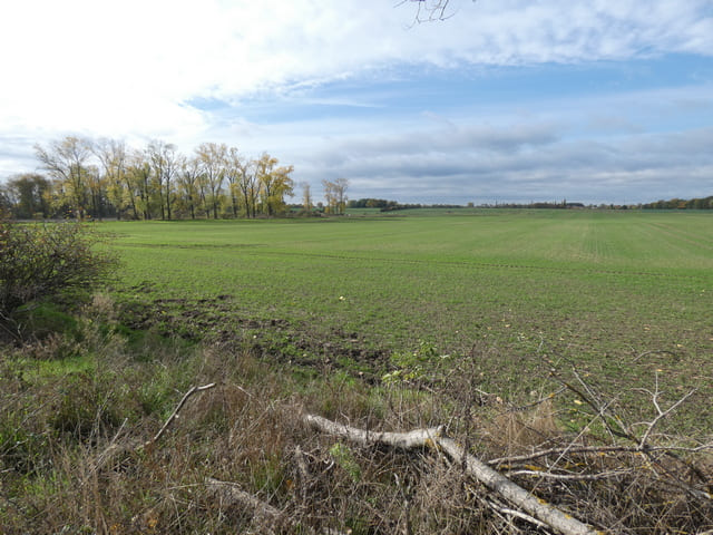Landschaft bei Blumberg