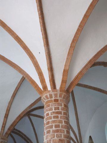 Kirche, Deckengewölbe