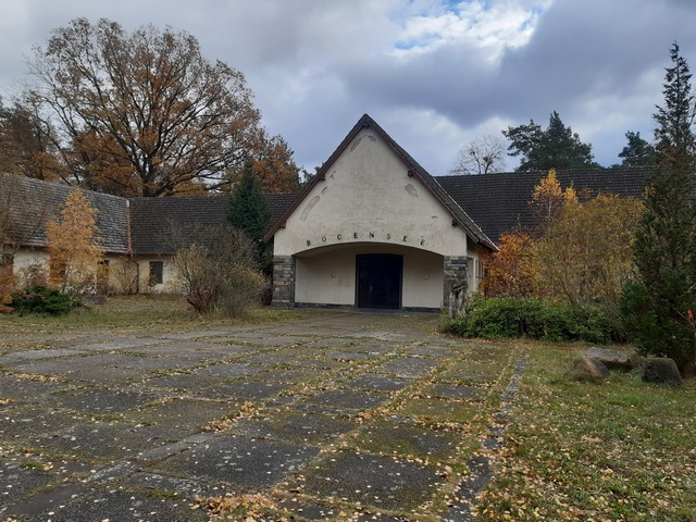 Ehemaliges Landhaus Joseph Göbbels´