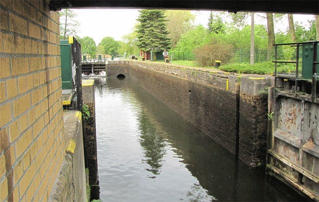 Leesenbrücker Schleuse