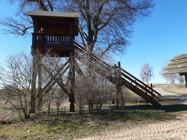 Aussichtspunkt Mellin (verschwundenes Dorf)