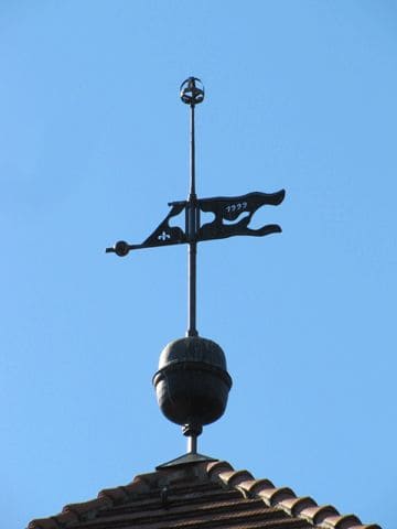 Kirchturmspitze