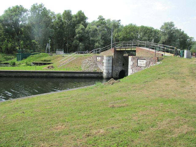 Schleuse Stecher am Finowkanal