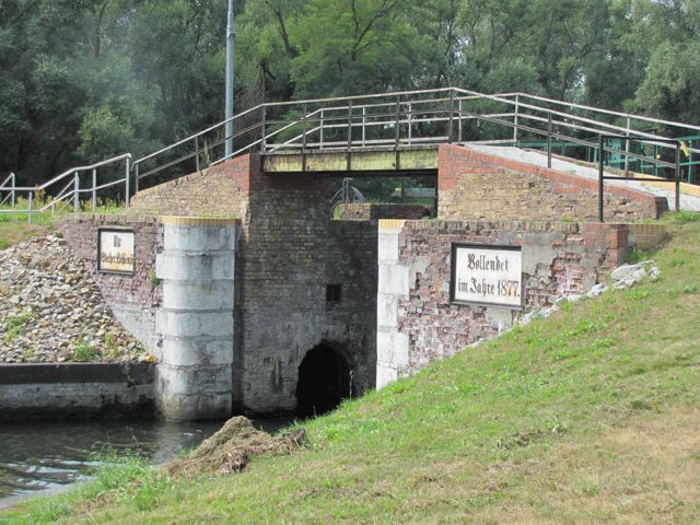 Schleuse Stecher am Finowkanal