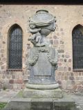 Gedenkstein an den Kaufmannssohn Carl Wilhelm Borger