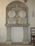 Kirche, Epitaph Familie von Goldbeck