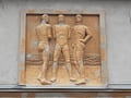 Ehemalige Städtische Badeanstalt, Detail