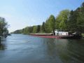 Oder-Havel-Kanal an der Marina Marienwerder