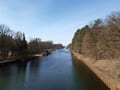 Oder-Havel-Kanal am Sperrwerk Marienwerder
