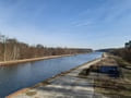 Oder-Havel-Kanal am Sperrwerk Marienwerder