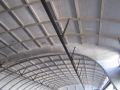 Flugplatz, ehemaliger Hangar,  Innenansicht