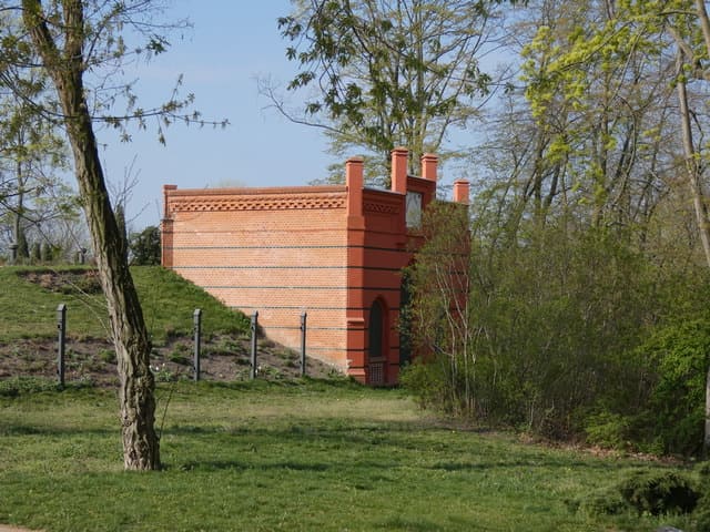 Hochbehälter I der Trinkwasserversorung