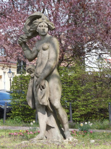 Galatea und Tritonen