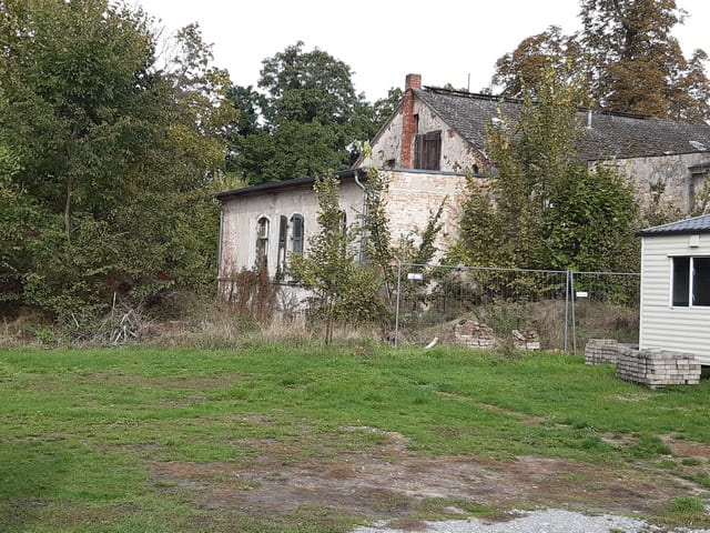 Gutshaus des Margarethenhofes - Villa Wiesike
