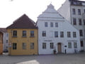 Café Undine und Foque-Bibliothek am Alstädtischen Markt