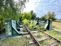 Alte Städtebahn bei Göttin<BR />Foto von Ulrich Gießmann