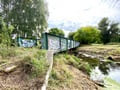 Alte Städtebahn bei Göttin<BR />Foto von Ulrich Gießmann
