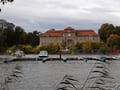 Blick zum Schloss Plaue