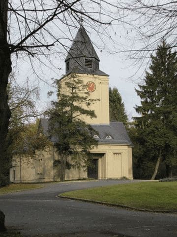 Kapelle auf Ostkirchhof