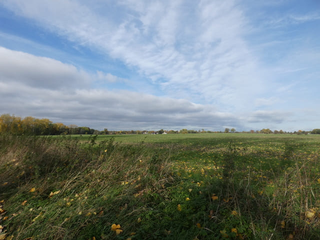 Landschaft bei Blumberg