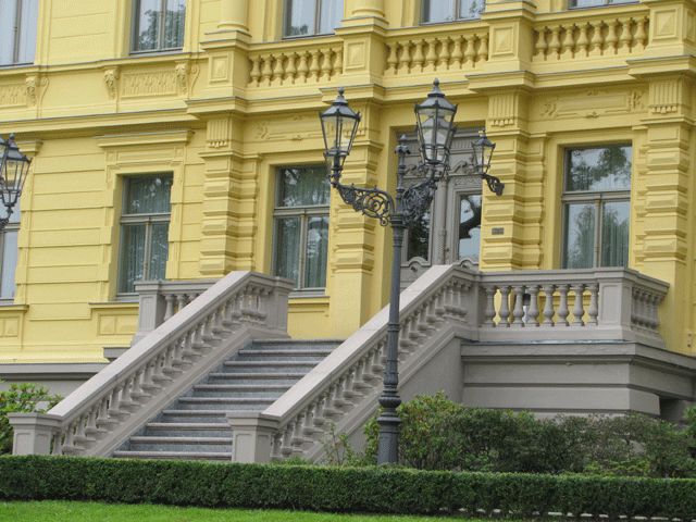 Eingang Märchenvilla