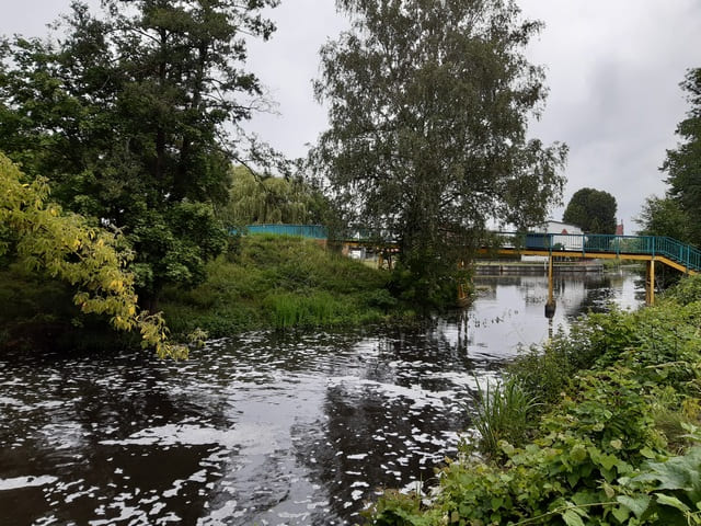 Brücke über den Finowkanal