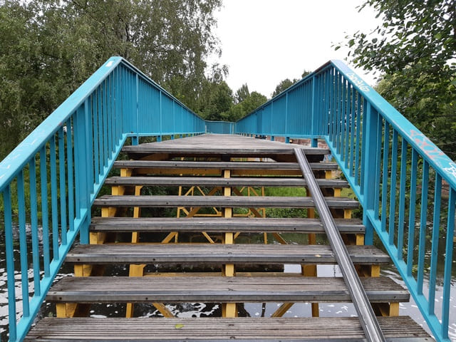 Brücke über den Finowkanal