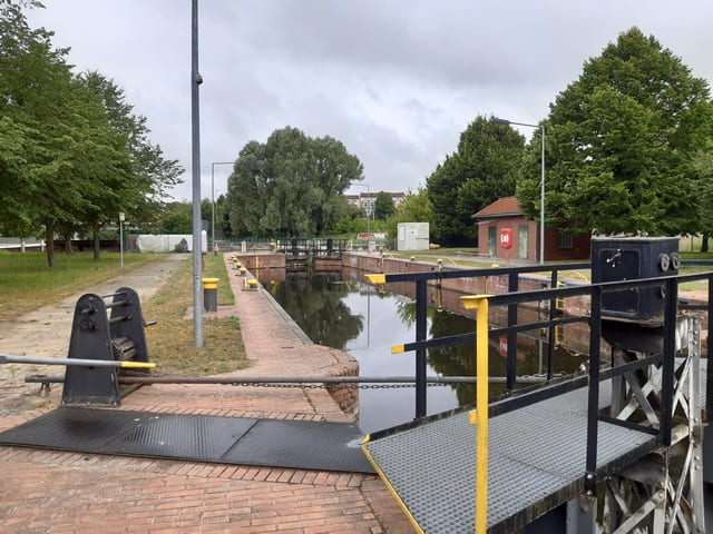 Stadtschleuse Eberswalde