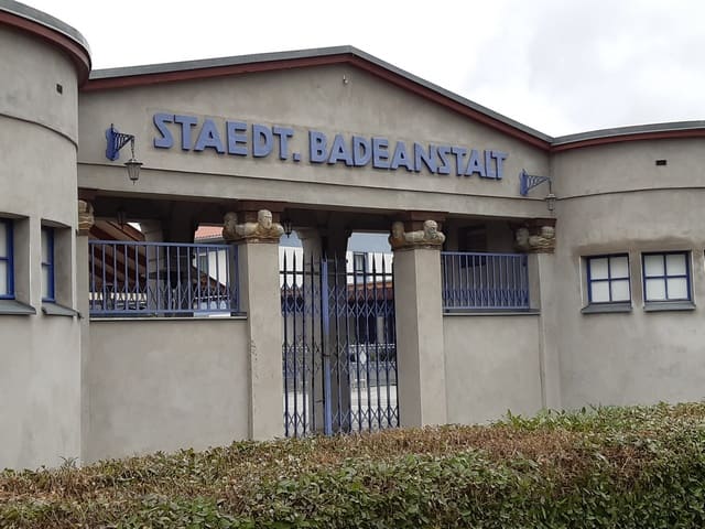 Ehemalige Städtische Badeanstalt