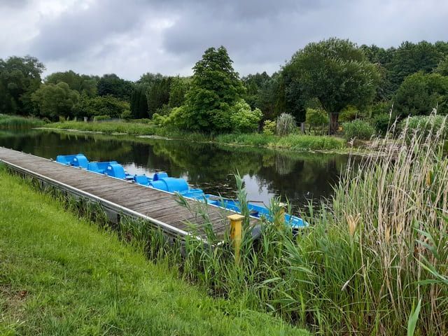 Finowkanal an der ehemaligen Badeanstalt
