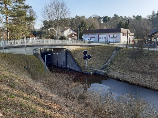 Papiermühlen-Schleuse Eichhorst