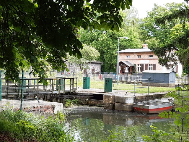 Schleuse Drahthammer