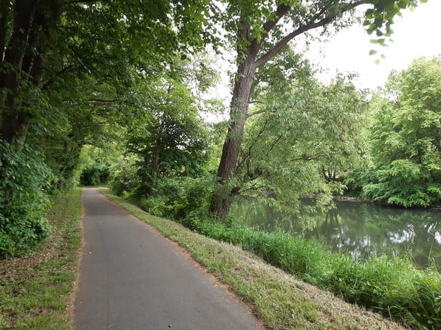 Treidelweg am Finowkanal