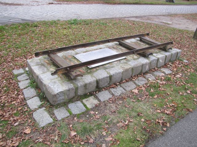 Denkmal an die Wirtschaftsbahn
