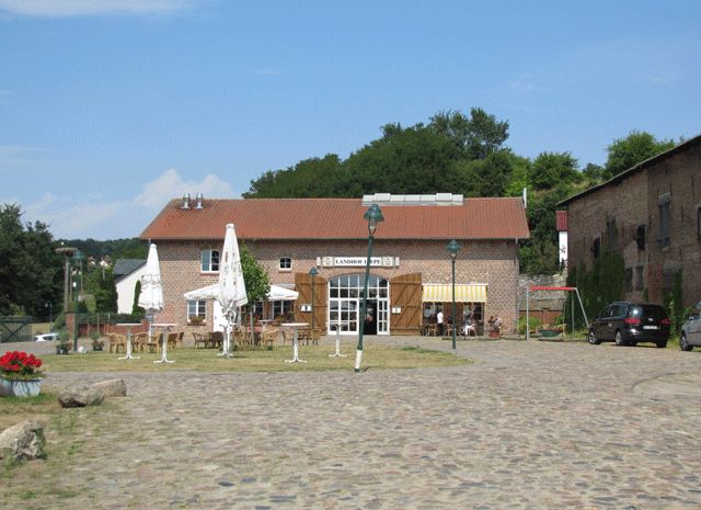 Landhof Liepe - ehemaliger Gutshof