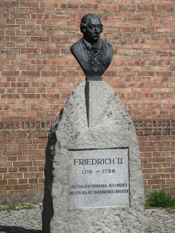 Denkmal Friedrich II.