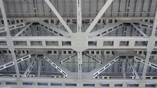 Schiffshebewerk - Stahlkonstruktion