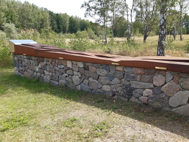 Geopark Sperlingsherberge, Model der glazialen Serie