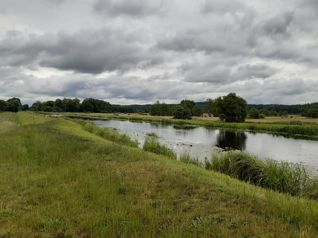 Finowkanal bei Stecherschleuse