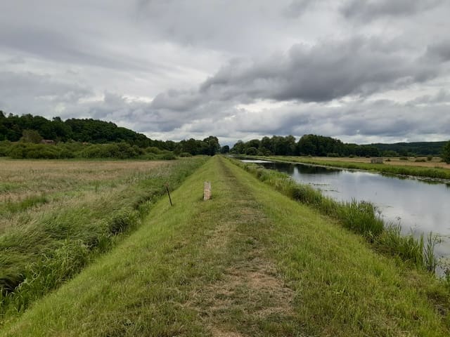 Finowkanal bei Stecherschleuse