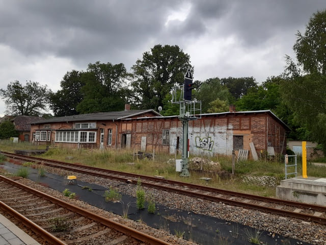 Bahnhof Niederfinow