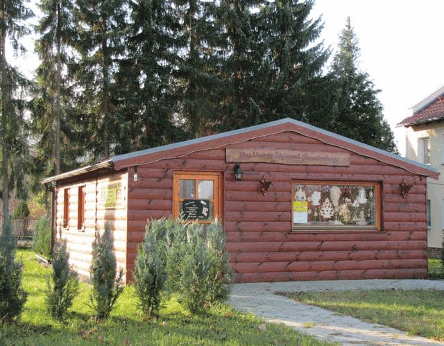 Kleinstes Sägewerk Brandenburgs