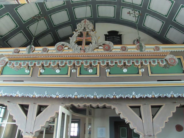 Autobahnkirche, Innenansicht