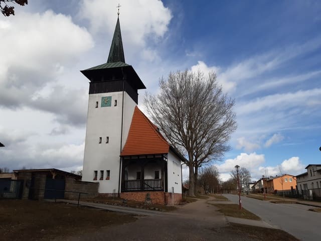 Autobahnkirche Werbellin