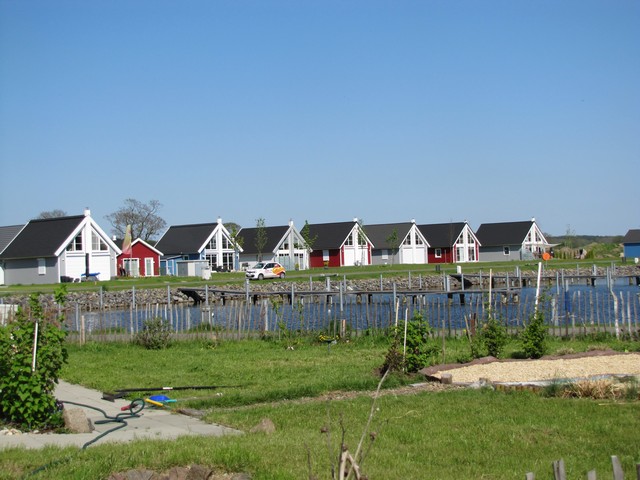 Hafendorf Zerpenschleuse