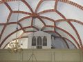 Innenansicht der Kirche mit Orgel Innenansicht der Kirche mit Orgel